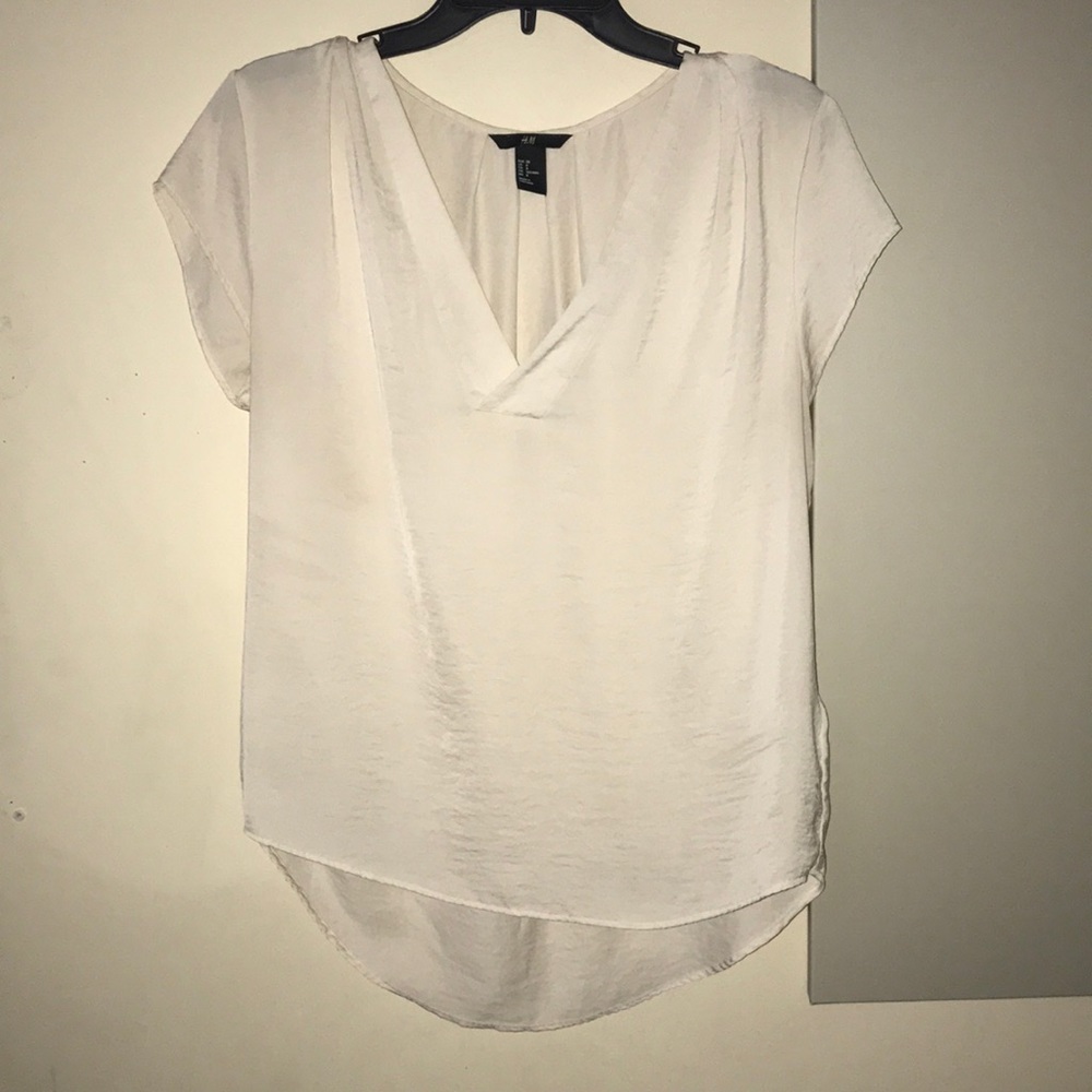 plain polyester shirt